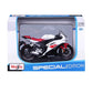 1:18 Maßstab Yamaha R6 Legierungsroller Sportbike Figuren Diecasts Kinder Spielzeug Motorrad Rennmodell Nachbildungen Sammlergeschenk für Jungen