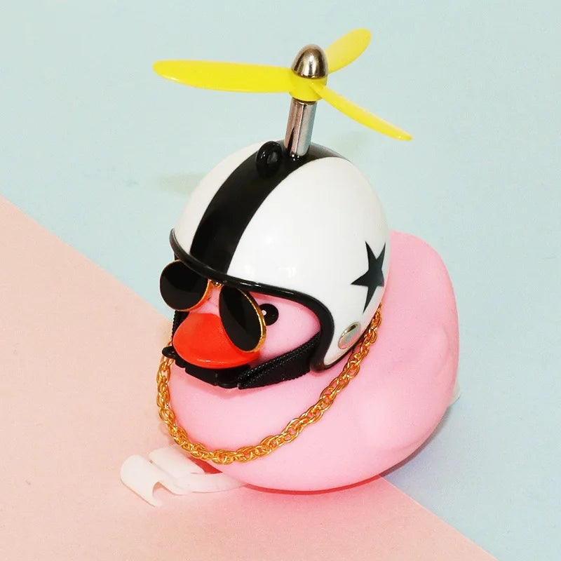 Frendorf | Enten Fahrradklingel mit Helm