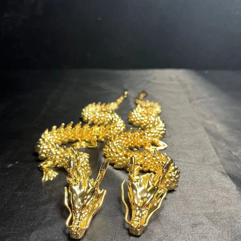 Frendorf | Mystic Scales 3D Messing Drache Wohnkultur