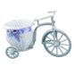 Frendorf | BlossomRide Dekoratives Fahrrad-Blumenkörbchen | Vintage Dreirad-Design | Perfekt für Hochzeitsdekorationen, Partys & Zuhause