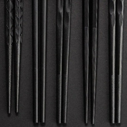 DineLux – Luxuriöses Essstäbchen-Set mit Raffinierten Designs (5 Paar)