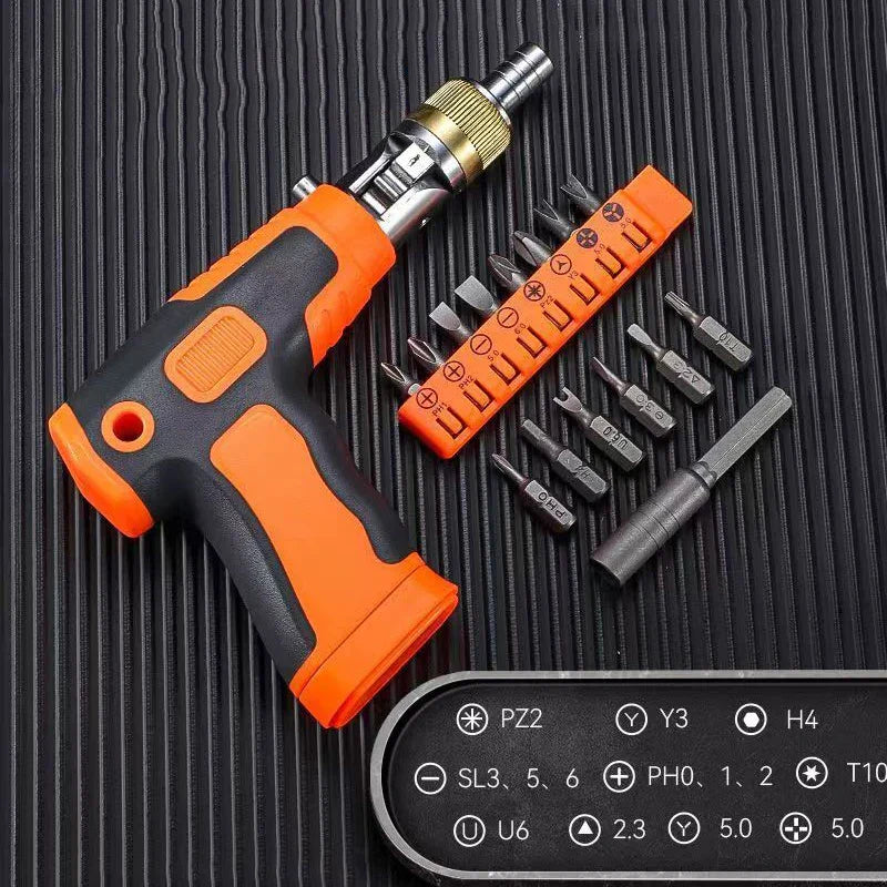 16in1 Pro Fix Ratschen-Schraubendreher-Werkzeugset