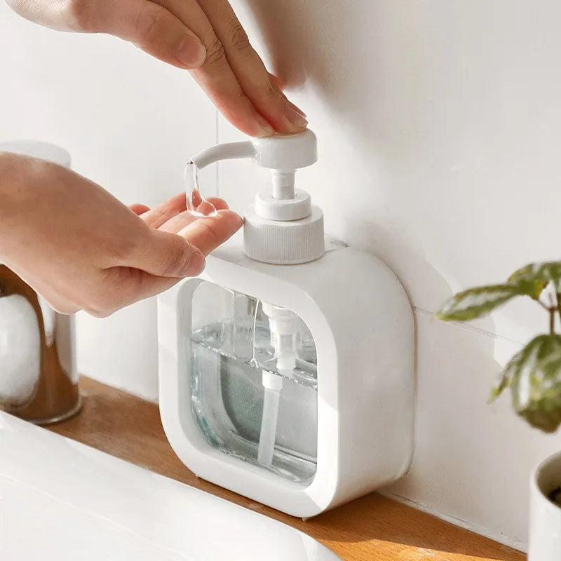 SkandiPure Seifenspender – Minimalistisches nordisches Design für moderne Räume