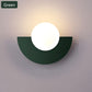 Everest - Nordische Halbrunde Wandlampe