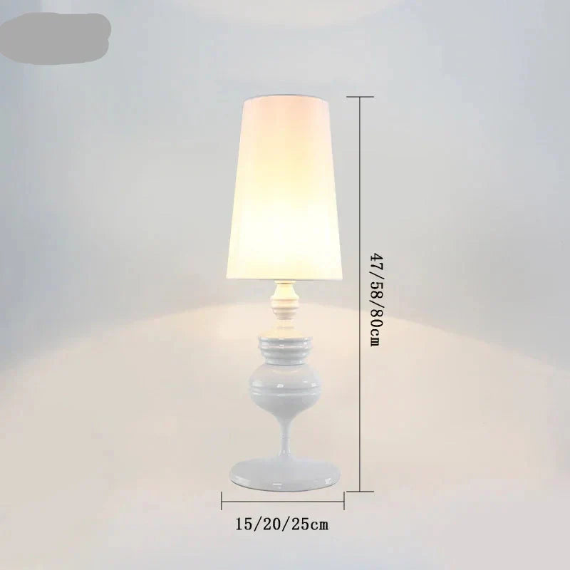 Frendorf | OpulenceGlow - Luxuriöse Barock-Stil Tischlampe