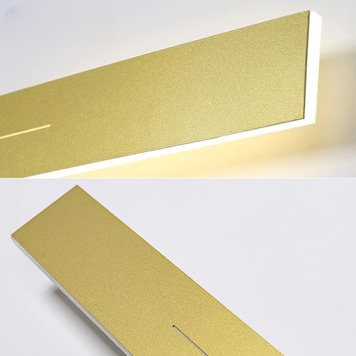 Frendorf | StrixLinear LED - Innenwandlampe aus Metall und Acryl für Wohnzimmer Schlafzimmer