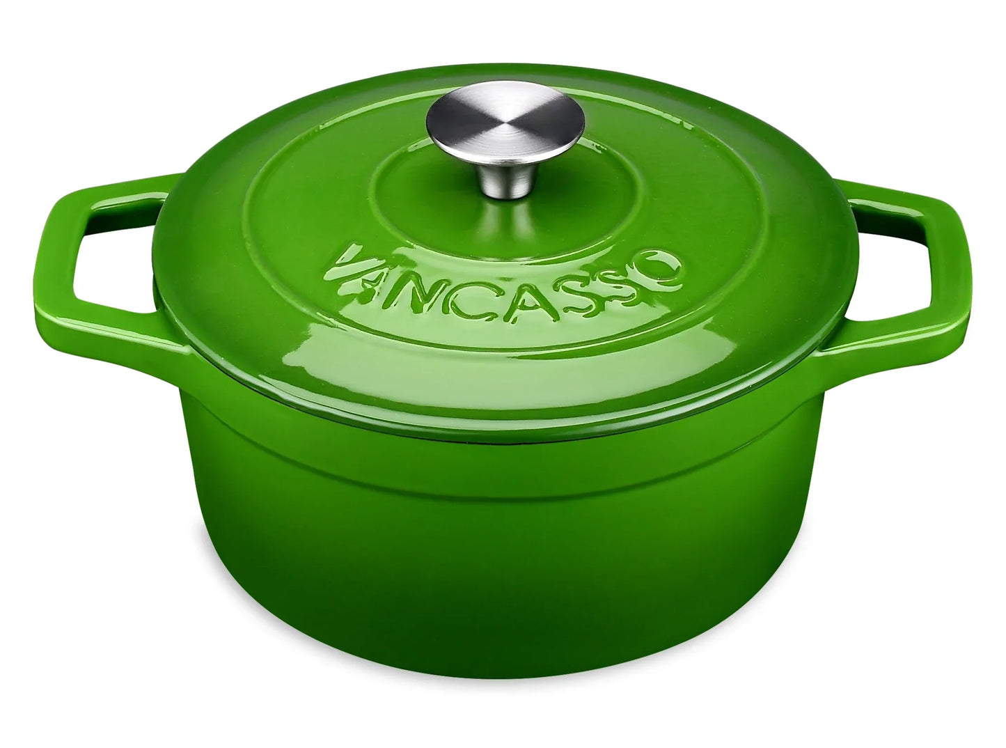 Frendorf | 4L Gusseisen Suppentopf mit Deckel