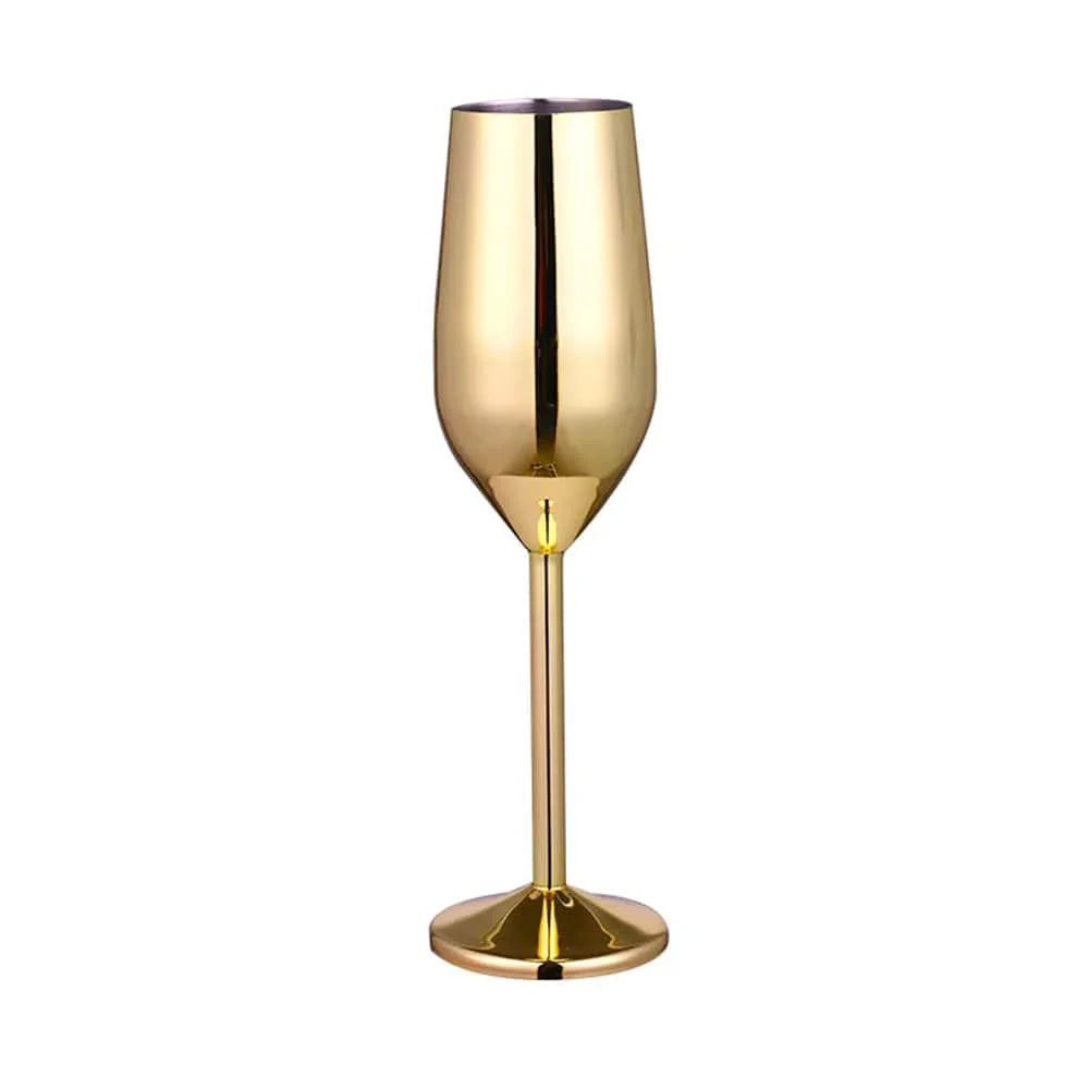 Edelstahl Weingoblet
