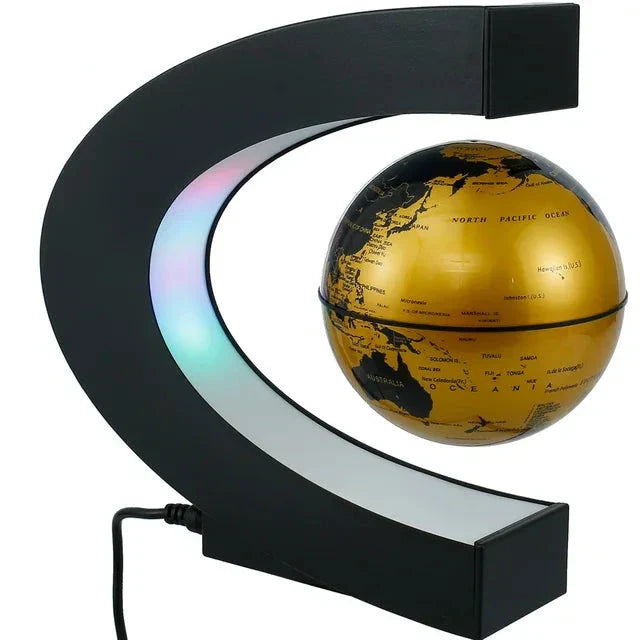 Schwebende Globe LED Magnetische Schwebeweltkarte Lampe - Perfektes Neuheit Geschenk