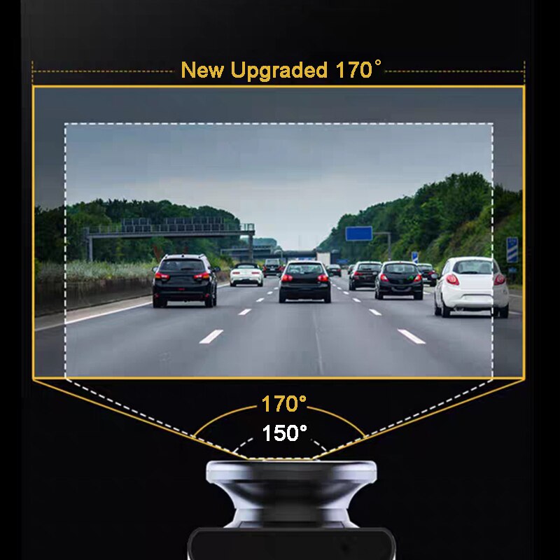 Frendorf | Drive Assist Nachtsicht Weitwinkel Dashcam