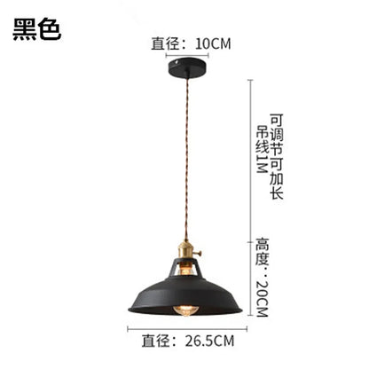 Frendorf | Macaron Esszimmer Kronleuchter – Moderne Einzelkopf Pendelleuchte für Wohnraum, Schlafzimmer und Hoteldekoration