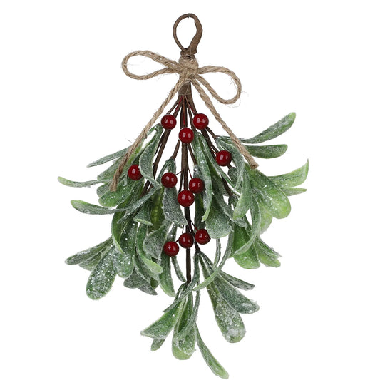 Frendorf | Künstlicher Weihnachtsmistelzweig Dekoration