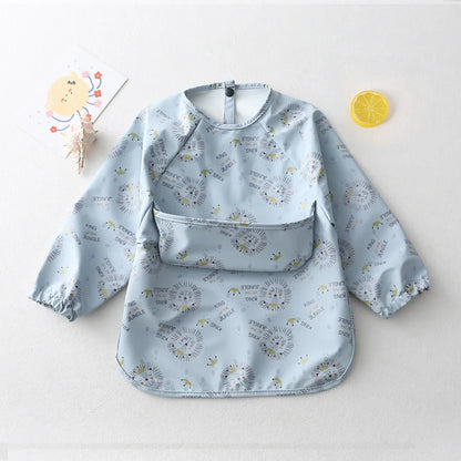 Langärmlige wasserdichte Smock für Kinder