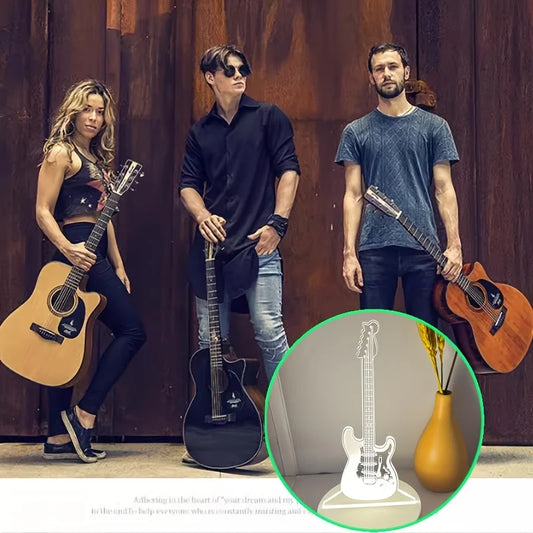 Frendorf | 3D Gitarre Nachtlicht