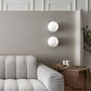 Frendorf | BrassAura – Elegante Wand- und Deckenlampe mit Messingdetails
