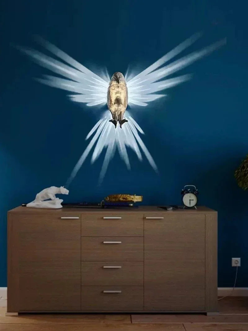 Frendorf | 3D Adler Wandprojektionslampe
