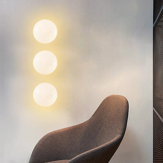 Frendorf | BrassAura – Elegante Wand- und Deckenlampe mit Messingdetails