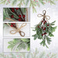 Frendorf | Künstlicher Weihnachtsmistelzweig Dekoration