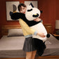 Riesiger Lazy Panda, weiches Plüschspielzeug