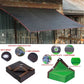 Frendorf | Anti-UV Sonnenblock Mesh Haltbarer Balkon Sichtschutz