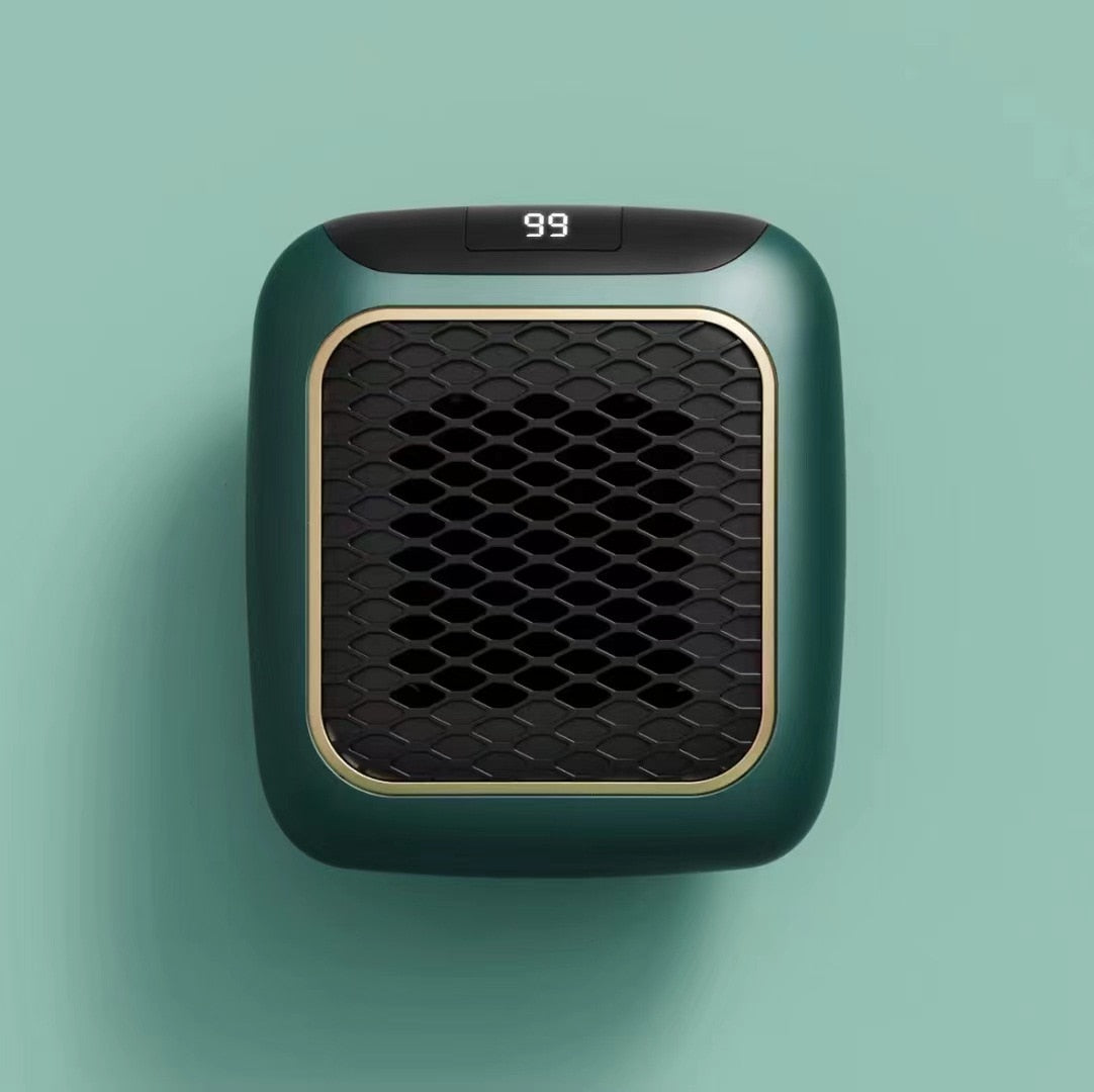 Mini wandmontierte elektrische tragbare Heizung