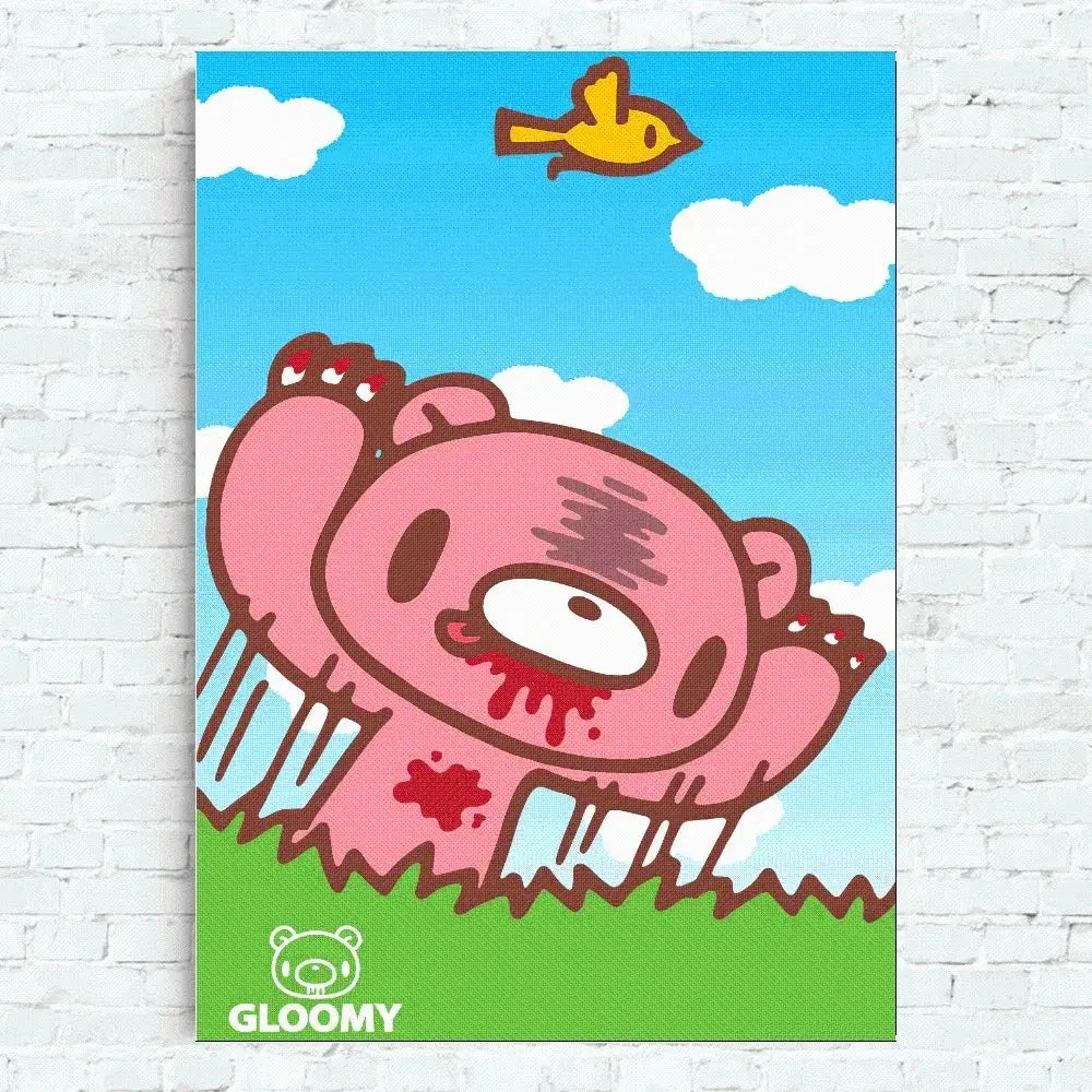 Cartoon G-gloomy Poster Zuhause Büro Wand Schlafzimmer Wohnzimmer Küche Dekoration Malerei