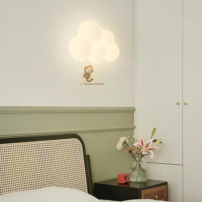 Frendorf | CloudLight - Wandlampe LED Kinderzimmerbeleuchtung