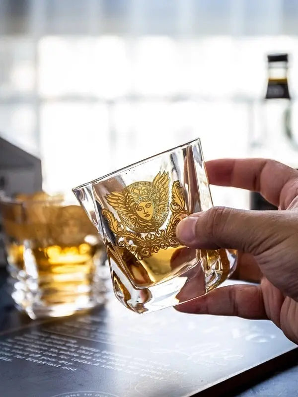 Medusa Whiskey Glas
