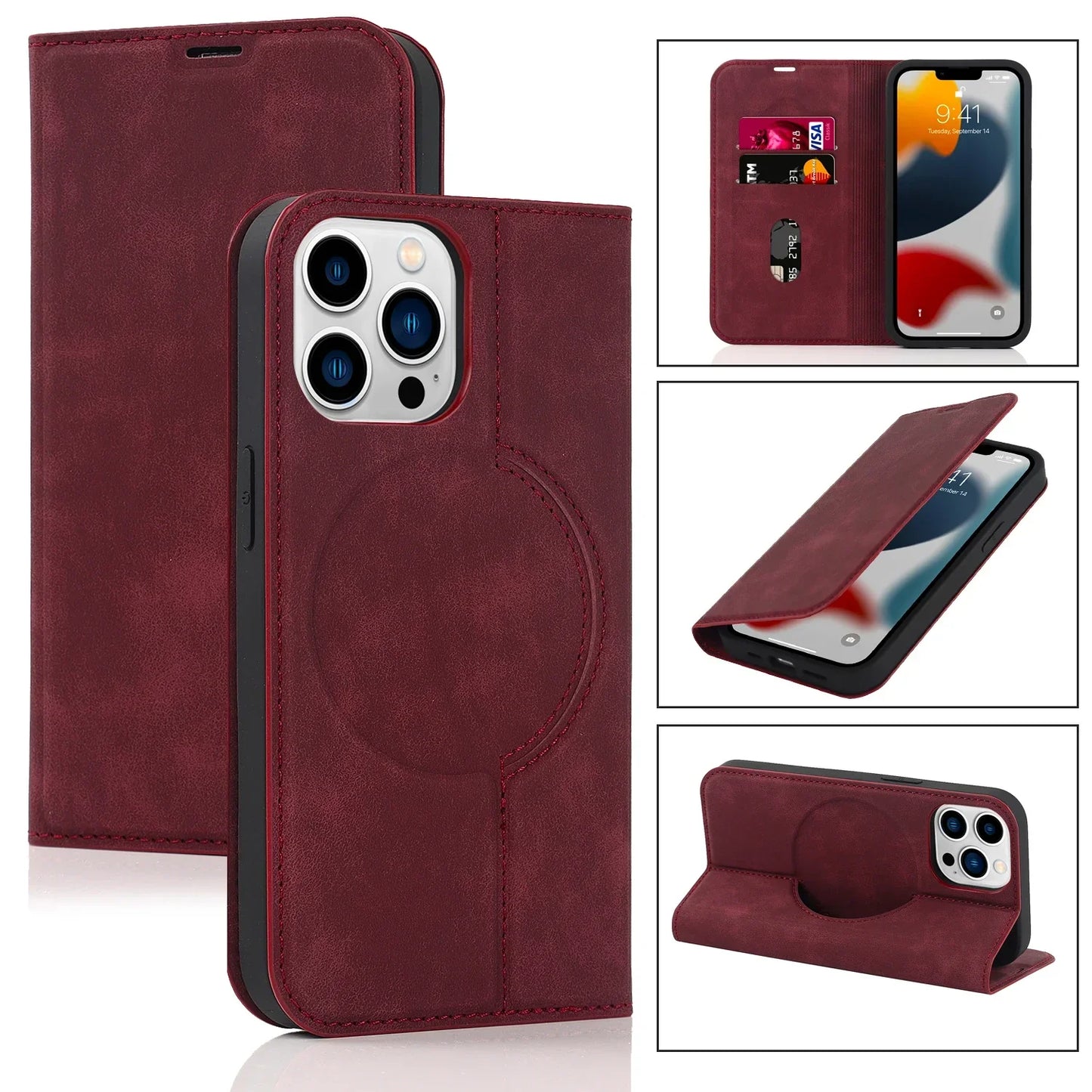 Frendorf | Wallet Hülle MagSafe Wireless Charging- iPhone