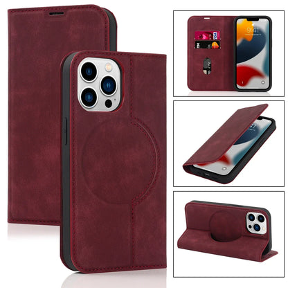 Frendorf | Magnetische Wallet Hülle MagSafe Wireless Charging- iPhone