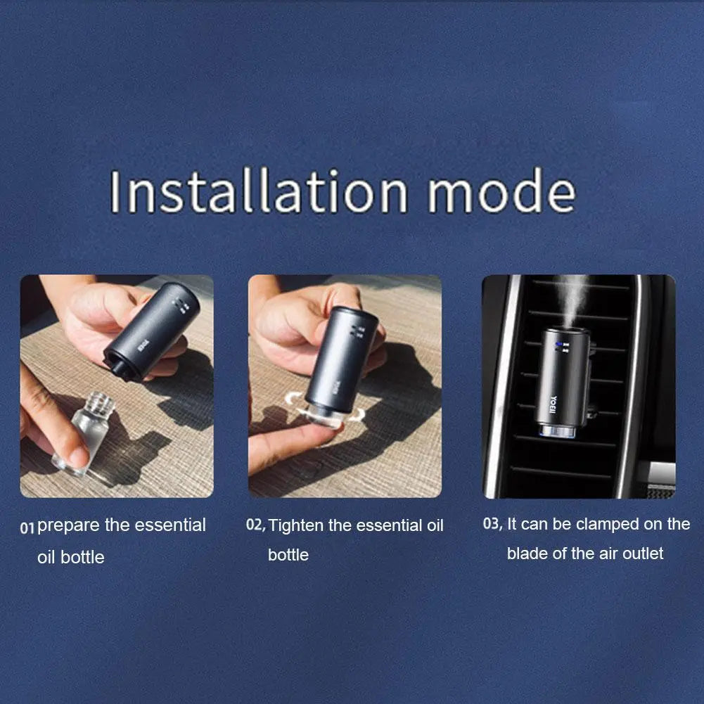 Frendorf | Car Therapy Air-Vent Ultraschall-Luftbefeuchter