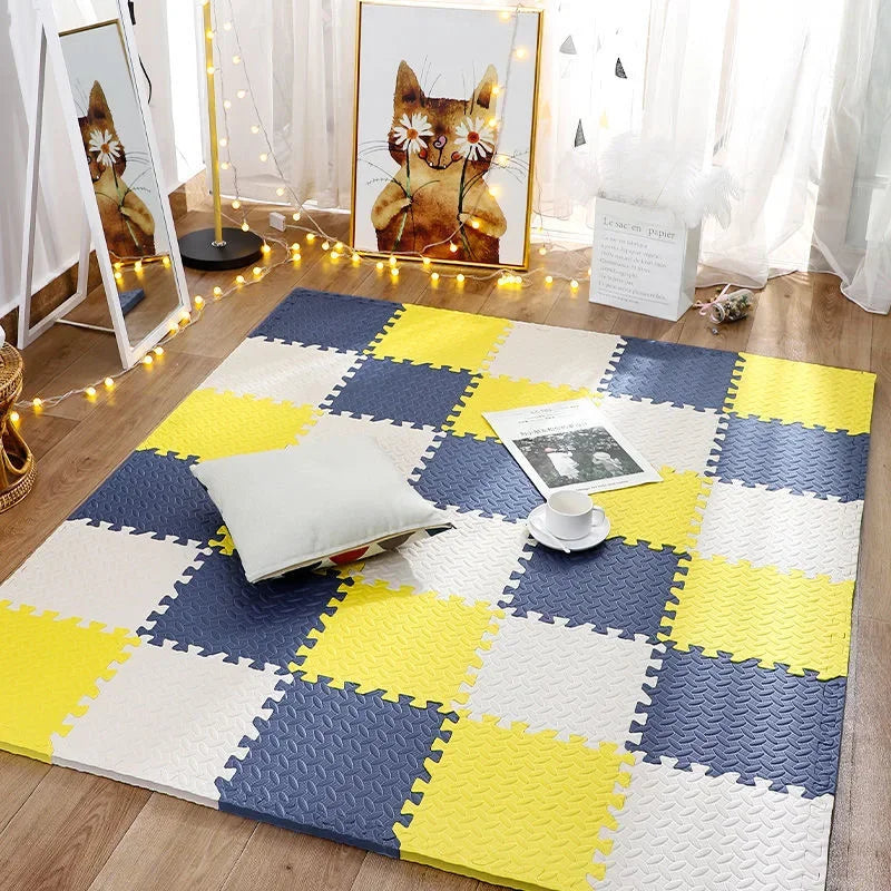Frendorf | ColourPop PlayMats – Lebhafte Schaumstoff Baby-Spielmatte-Puzzle