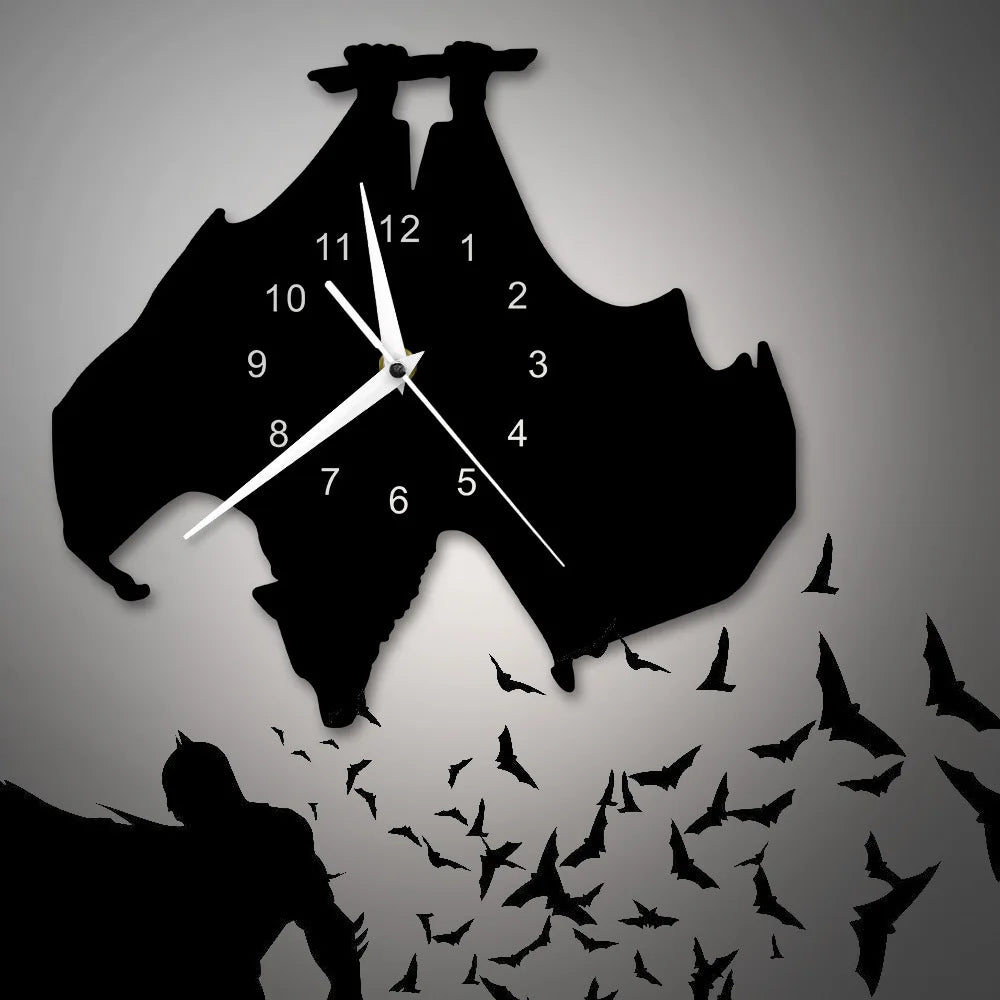 Frendorf | TickTale Kinderzimmer Wanduhr | Kreative Uhr mit süßem Design | Stille Wanduhr für Schlafzimmer & Spielzimmer