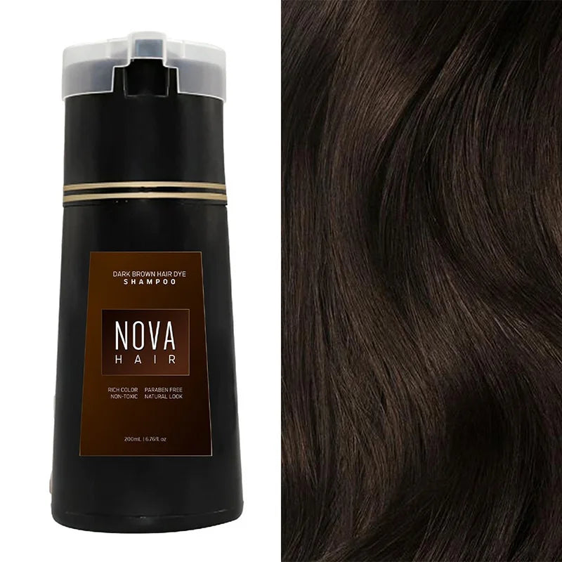 Frendorf | NovaHair Instant Dye Shampoo – Schnelle Farbauffrischung für dein Haar