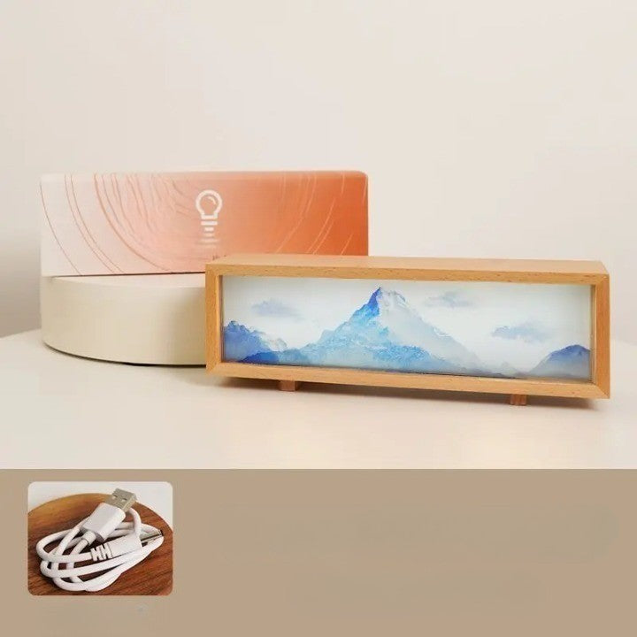 Frendorf | Dream Aura Interactive Desktop Artsy Canvas Lampe