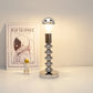 Frendorf | LumiSphere – Moderne Tischlampe mit Schirm aus Spiegelglas