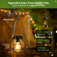 Frendorf | LunaForm Solar Geometrische Laterne | LED-Außenbeleuchtung | Nachhaltig & Stilvoll | Deko für Garten & Terrasse