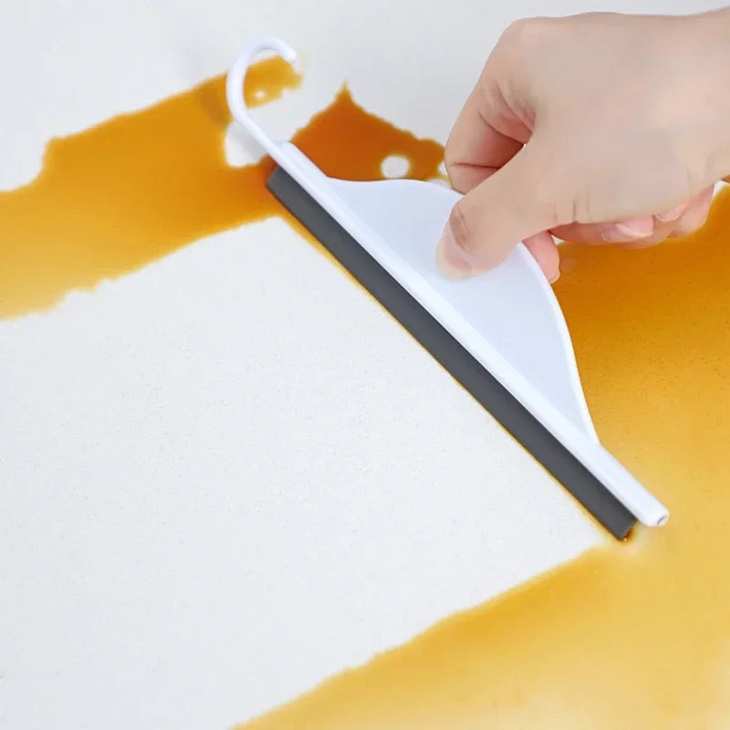 Frendorf | Glarex Mini-Abzieher | Kompakt & Flexibel | Silikonlippe | Perfekt für Glas & Spiegel