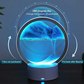 Frendorf | LumenFlow Quicksand 3D USB Tischlampe | Nachtlicht mit Touch-Schalter | 7 Farben
