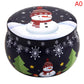 Tragbare Weihnachtsduft Sojawachskerze Dose Geschenkbox