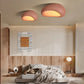 Wabi-Sabi Inspirierte LED Deckenlampe: Minimalistische Eleganz für Ihr Zuhause