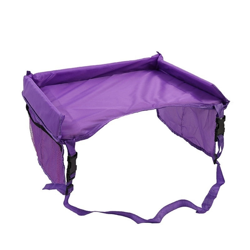 Frendorf | Auto-Spieltablett für Kinder mit Seitentaschen – Reiseorganisator TripTab