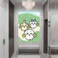 Niedliches Chiikawas Poster Home Office Studium Wand Schlafzimmer Wohnzimmer Küchen Dekoration Malerei