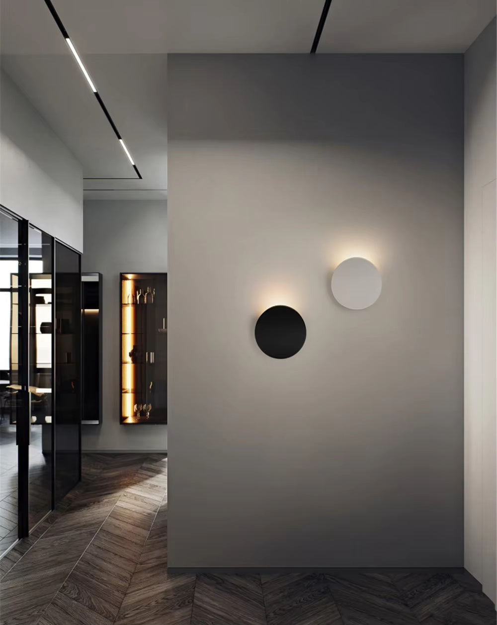 Frendorf | BrioWall – Geschwungene Design-Wandlampe