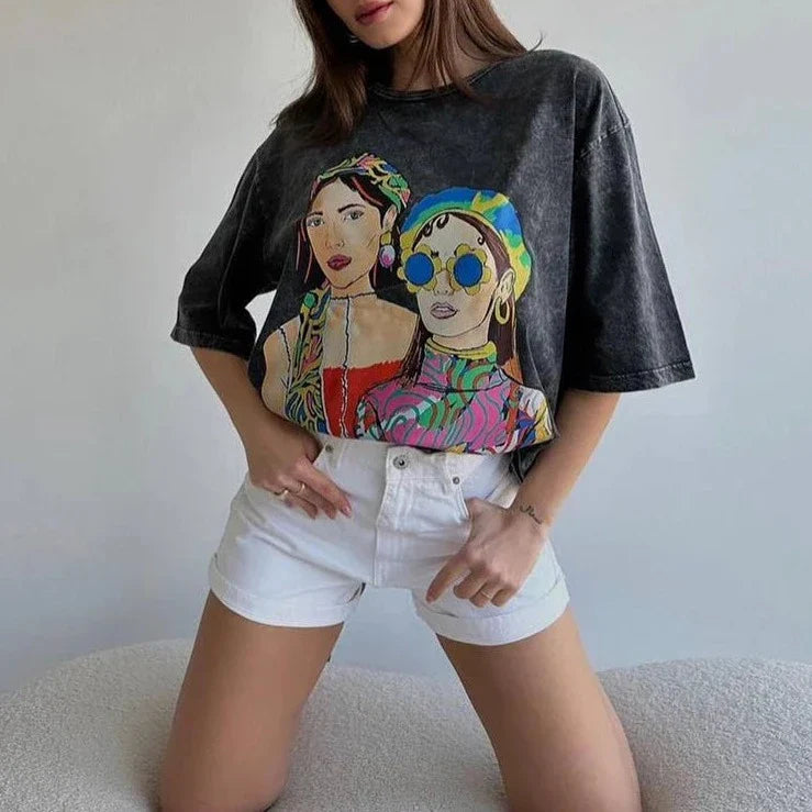 Grafik T-Shirt