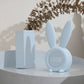 Frendorf | GlowBunny – Süßes Kaninchen-Wecker mit sanftem LED-Licht und Display