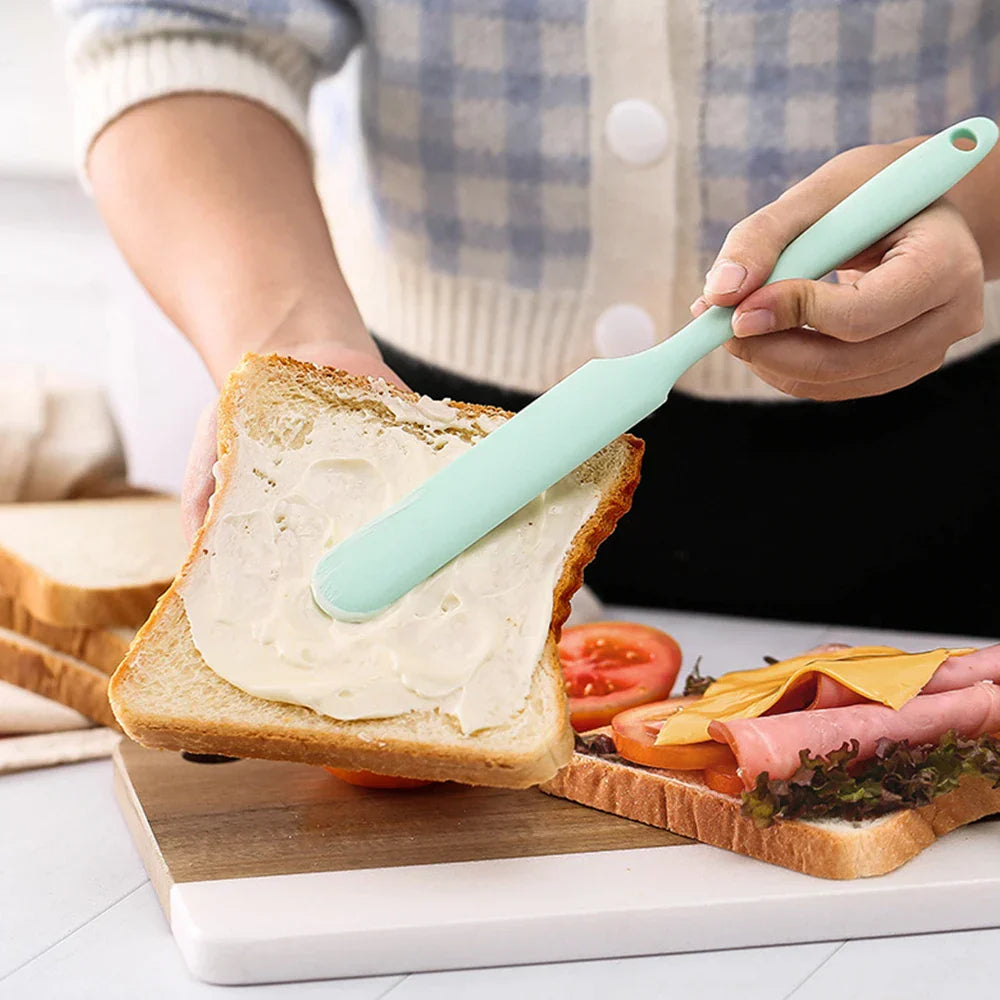 Frendorf | CremaFlex | Teigverarbeitung | Hitzebeständig, Flexibel, Skandi-Design | Für Backen, Rühren & Auskratzen