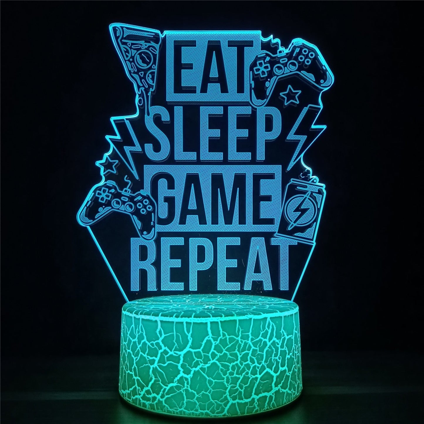 Frendorf |  Magische Gaming Nachtlicht | Schaffe eine magische Atmosphäre in deinem Schlafzimmer