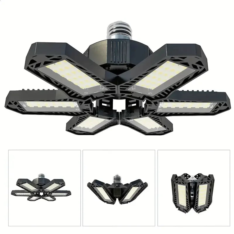 Frendorf | FlexiBeam | LED Deckenleuchte | Verstellbare Lichtpaneele | Für Werkstatt & Garage