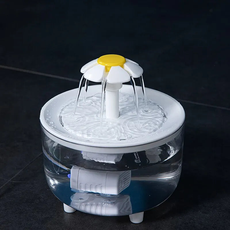 Frendorf | Automatische zirkulierende Wasserfontäne für Haustiere - Stilvolle und leise Hydration